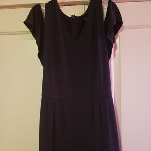 Lane Bryant Navy Blue Romper  SIze 14/16